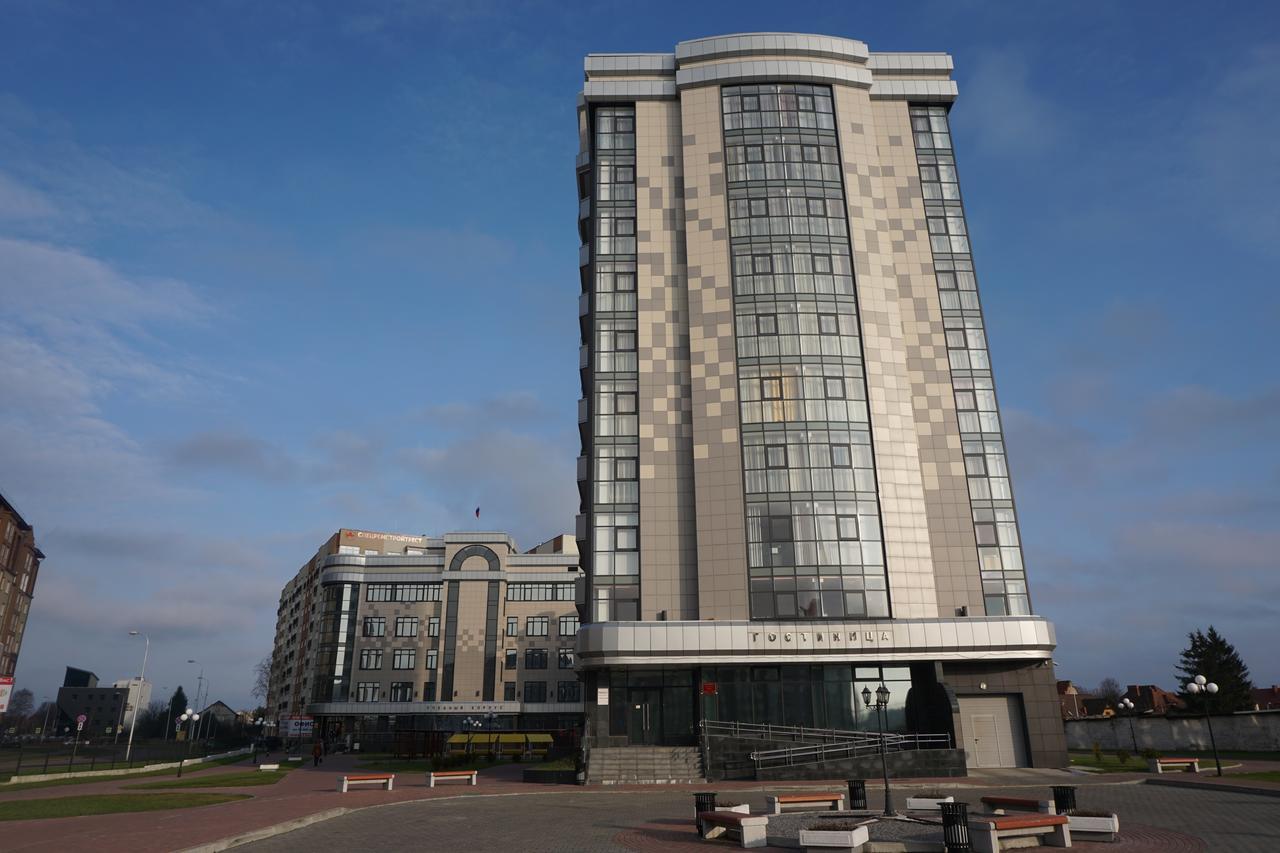 Gostinitsa Akademicheskaya Kaliningrad Hotel Buitenkant foto